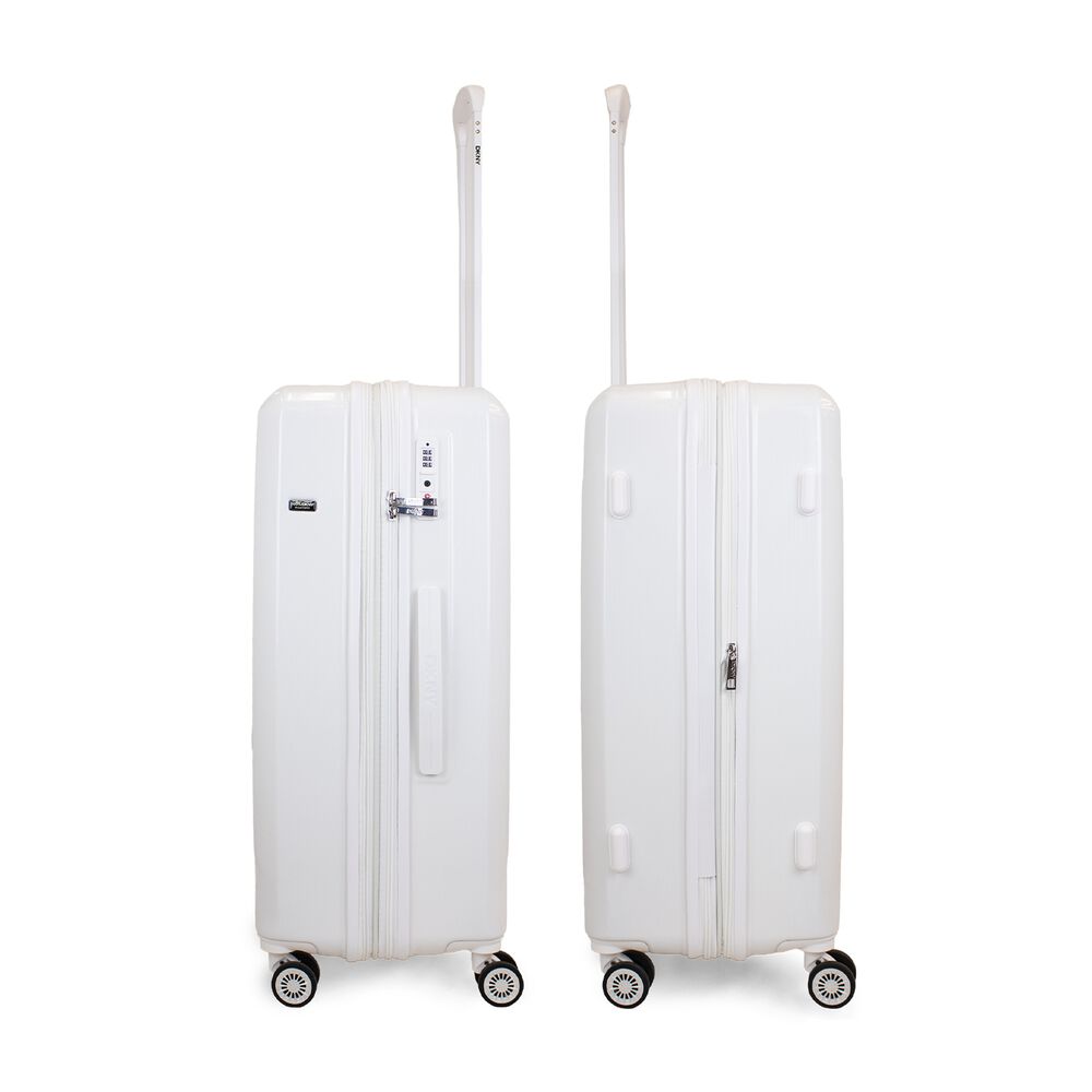 Set De 3 Maletas Donna Karan Your Call S+m+l Blanca Dkny image number 6.0