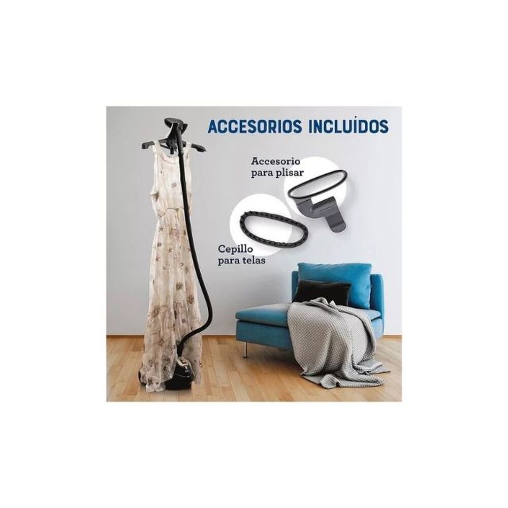 Vaporizador De Prendas Oster Con Gancho Para Pantalón Gcstgs7000 image number 5.0