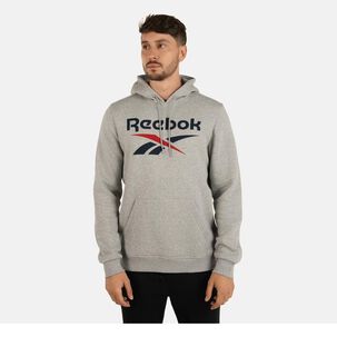 Polerón Hombre Reebok Identity Big Logo Fleece Hoodie Polerón Hombre Reebok Identity Big Logo Fleece Hoodie