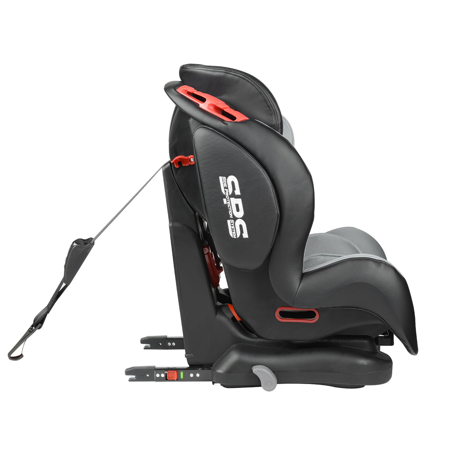 Silla De Auto Butaca Armor Isofix Gris image number 3.0
