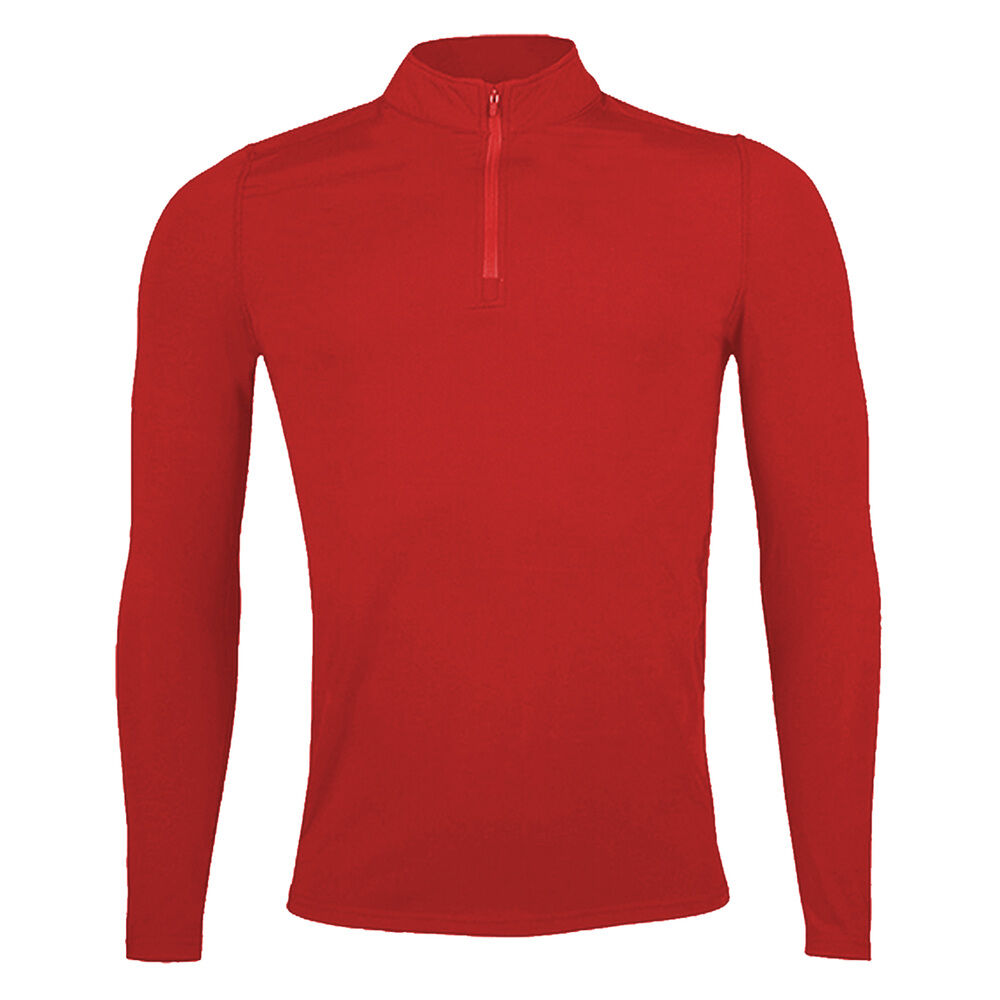 Polera Micropolar Primera Capa Con Cierre Chilla Hombre image number 0.0