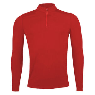 Polera Micropolar Primera Capa Con Cierre Chilla Hombre