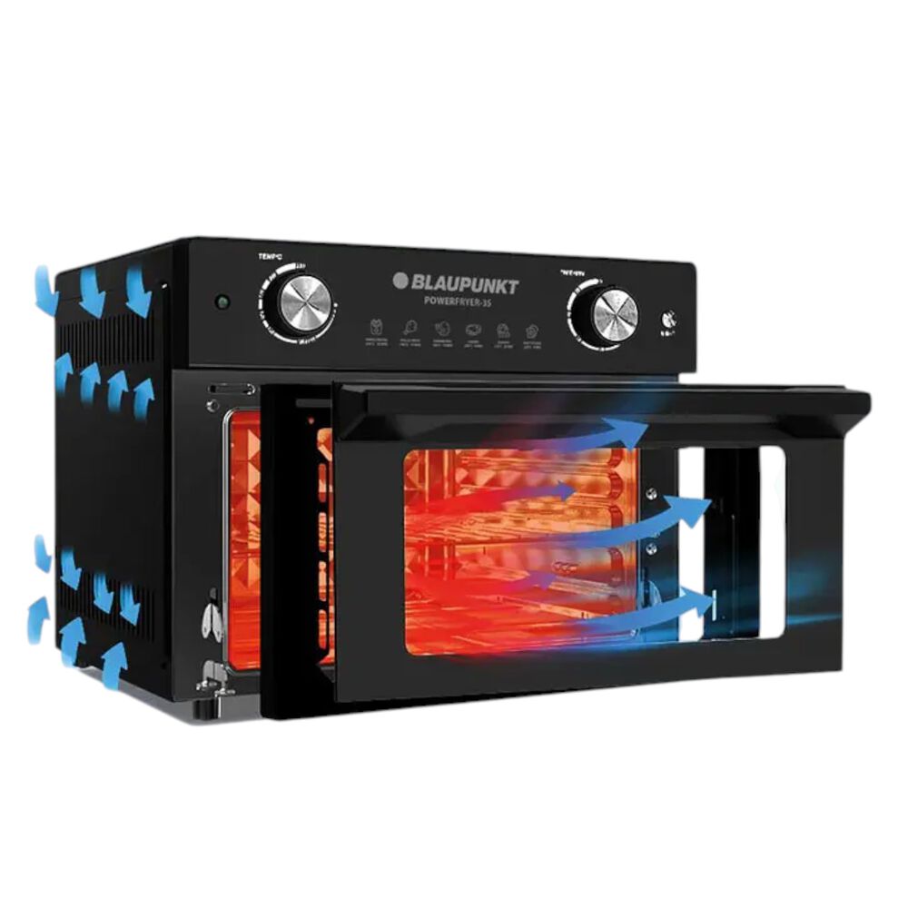 Horno Air Power Fryer Blaupunkt 35 Litros / 1800w / 230° Max image number 2.0