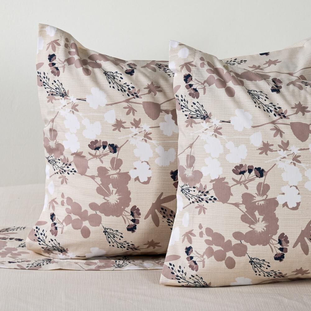 Juego De Sábanas Cannon Hibiscus / 2 Plazas / 200 Hilos image number 1.0