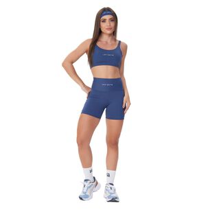Conjunto Deportivo + Cintillo Basic Colors Letsgym