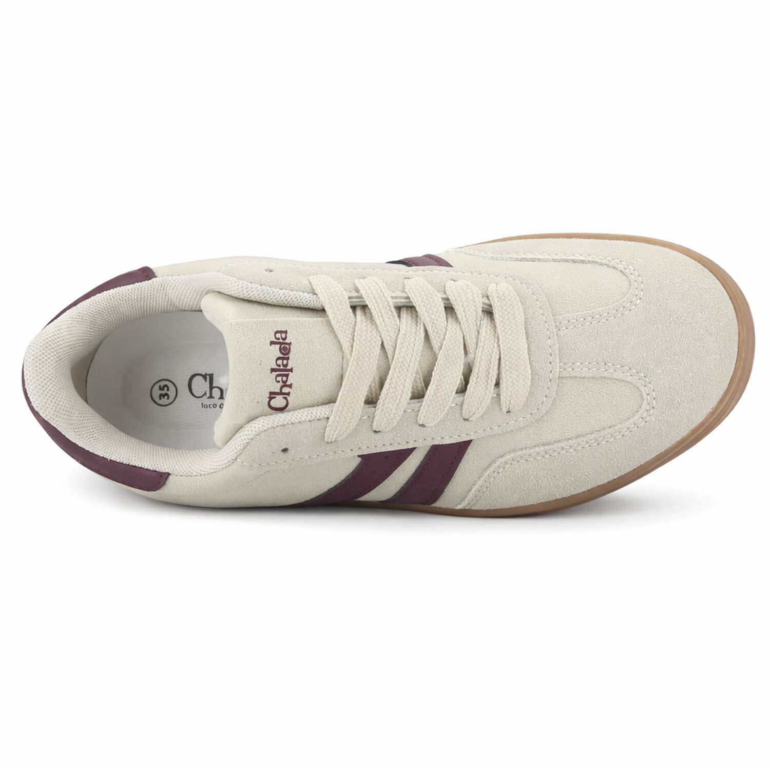 Zapatilla Beigemujer Urbano Chalada Andy image number 4.0