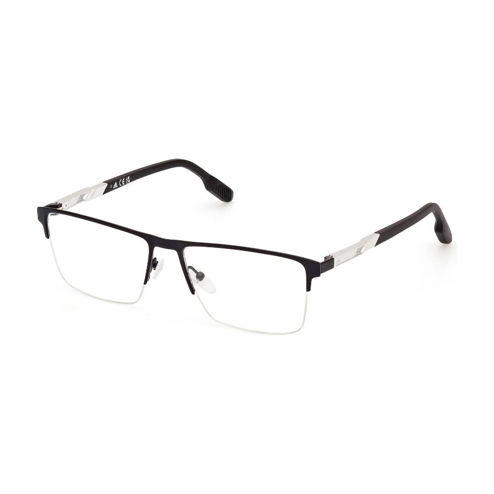 Lentes &Oacute;pticos Negro Brillante Adidas Sport image number 1.0
