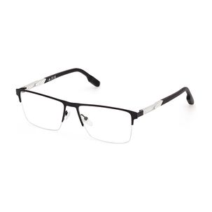 Lentes &Oacute;pticos Negro Brillante Adidas Sport