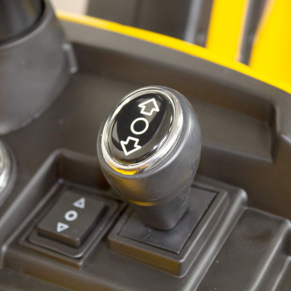 Cami&oacute;n El&eacute;ctrico Retroexcavadora Todoterreno Infantil Amarillo image number 7.0