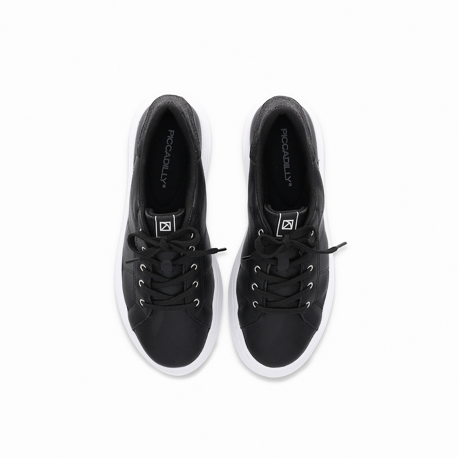 Zapatilla Urbana Mujer Negro/glitter Beatriz Piccadilly image number 2.0