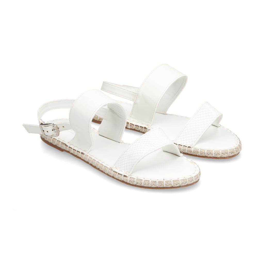Sandalia Mujer Geeps White image number 1.0