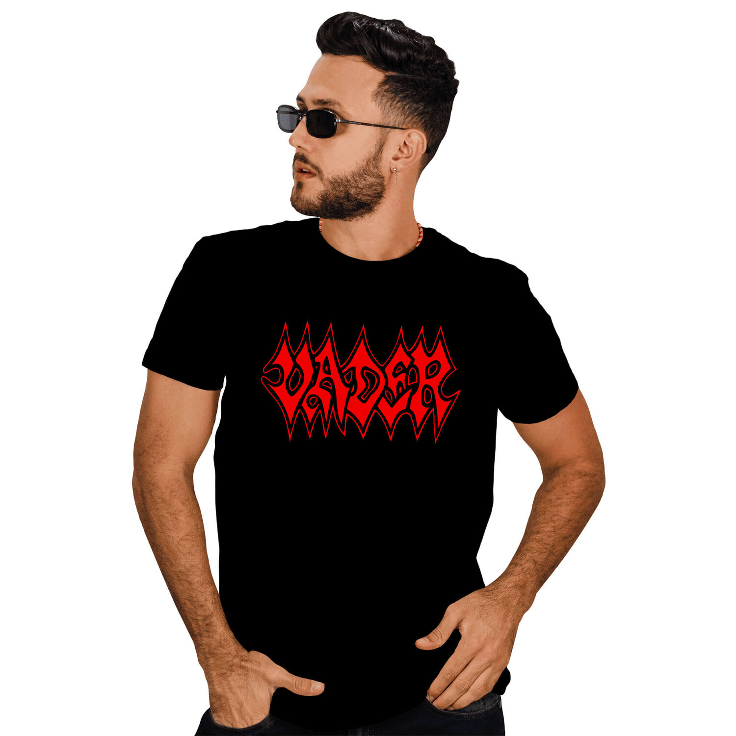 Polera Hombre Vader Metal Rock image number 0.0