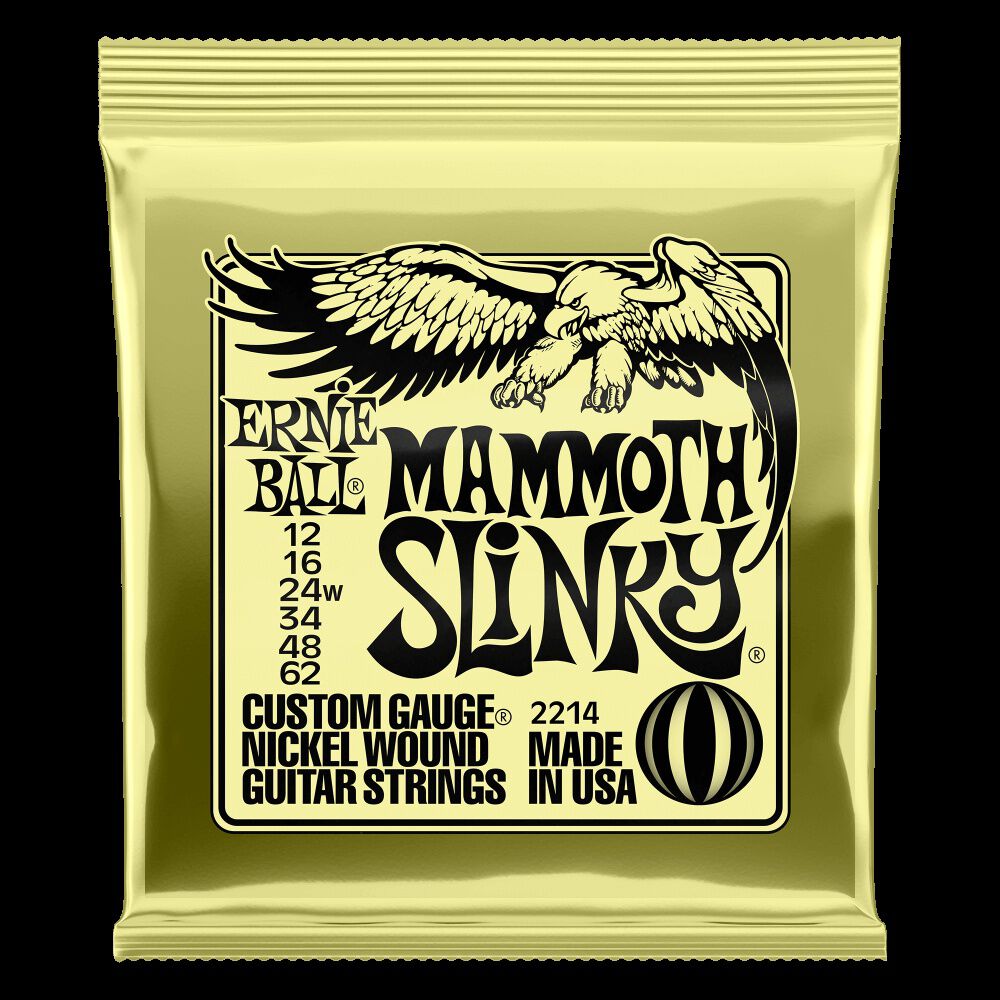 Set De Cuerdas Ernie Ball Mammoth Slinky 12 &ndash; 62 image number 0.0