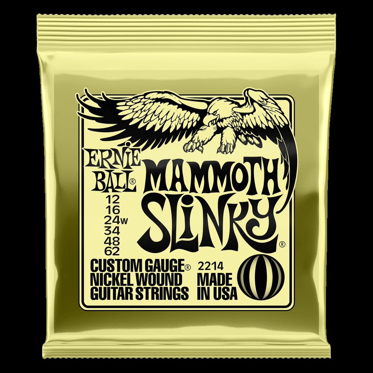 Set De Cuerdas Ernie Ball Mammoth Slinky 12 &ndash; 62 image number 0.0
