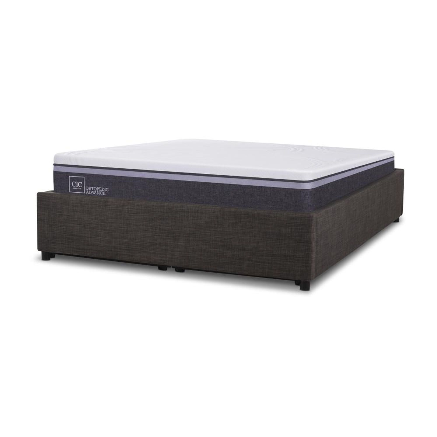 Cama Space Box Cic Ortopedic Advance / 2 Plazas image number 9.0
