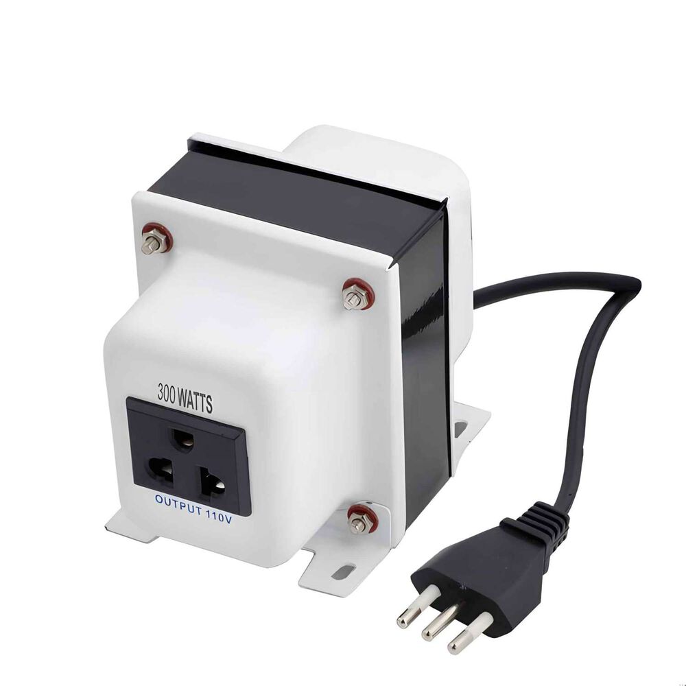 Transformador De Voltaje 220v/110v 300w - Macrotel image number 0.0