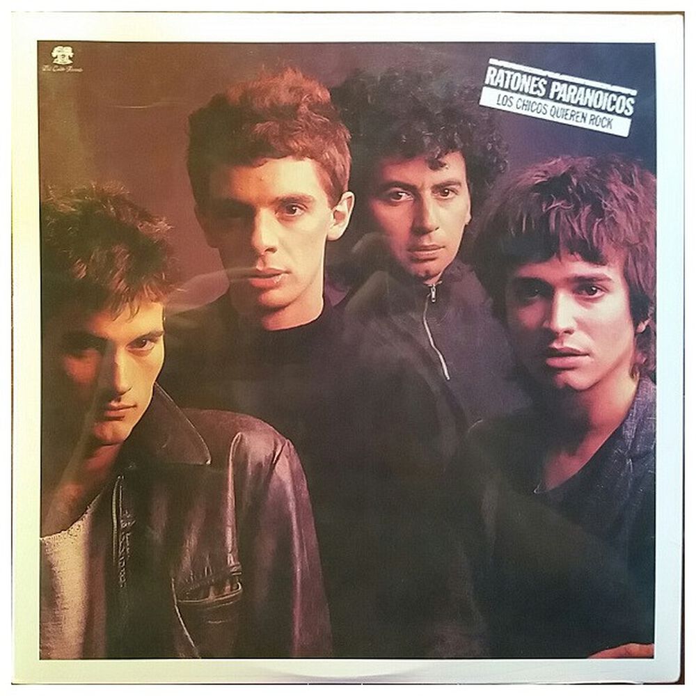 Ratones Paranoicos - Los Chicos Quieren Rock | Vinilo image number 0.0
