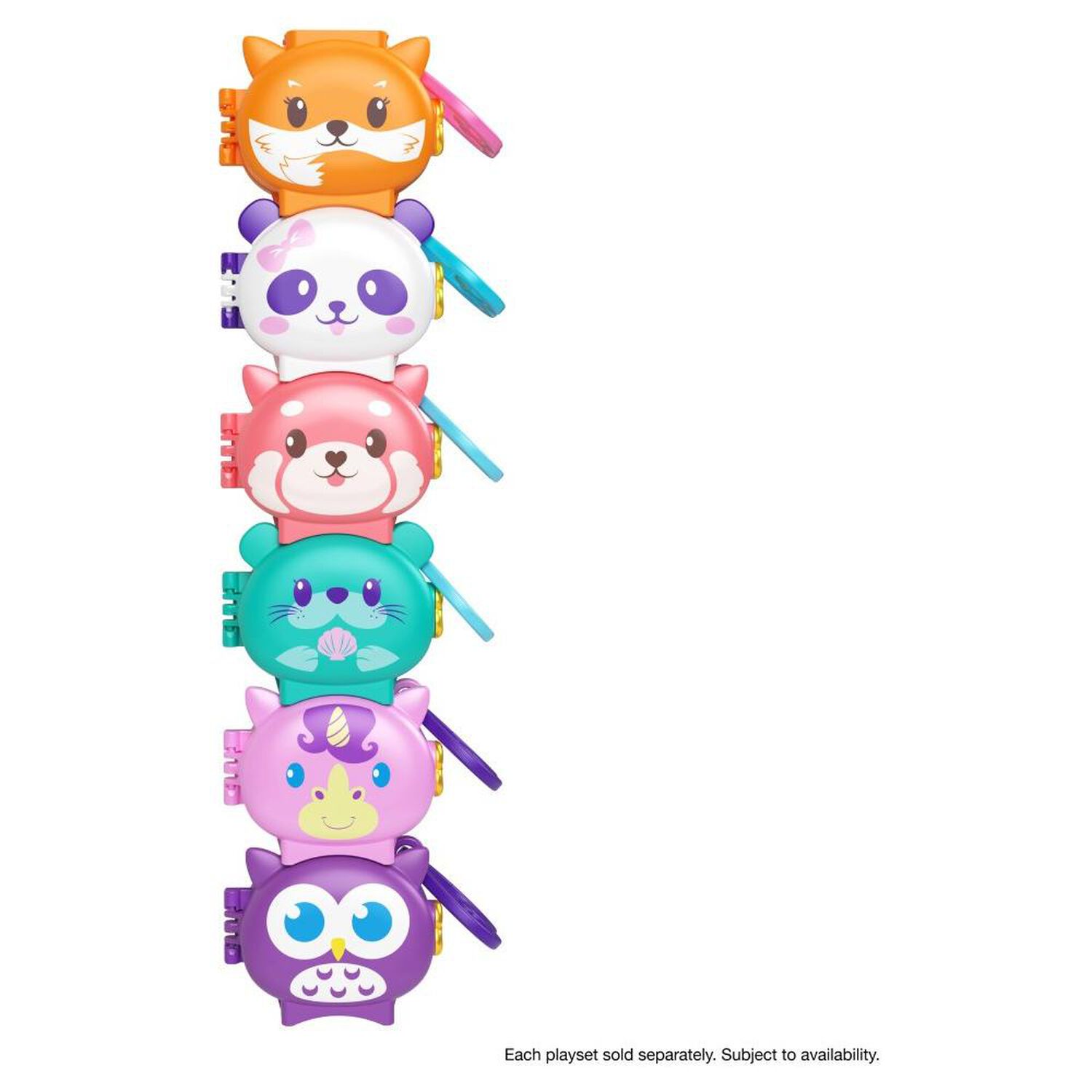 Mini Mu&ntilde;eca Polly Pocket Gyv99 image number 0.0