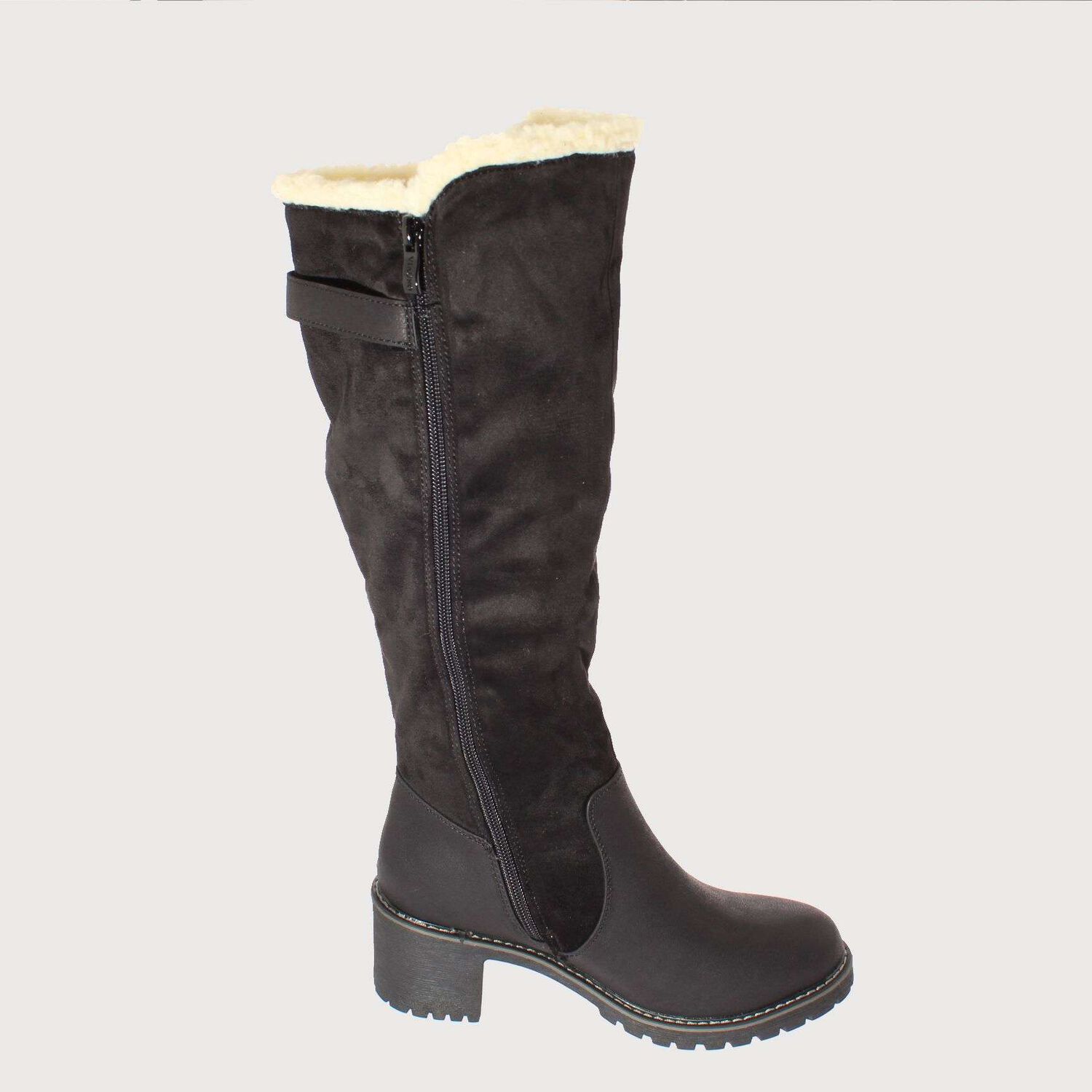 Bota Negro V&iacute;a Franca Art. 512083303negro image number 3.0