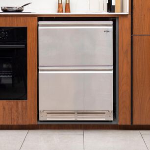 Refrigerador Con Cajon 2 Puertas 92 Litros Fdv Deluxe
