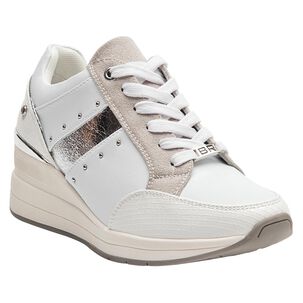 Zapato Casual Mujer Bruno Rossi Brm0472 Blanco