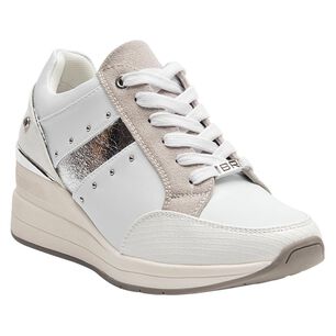 Zapato Casual Mujer Bruno Rossi Brm0472 Blanco