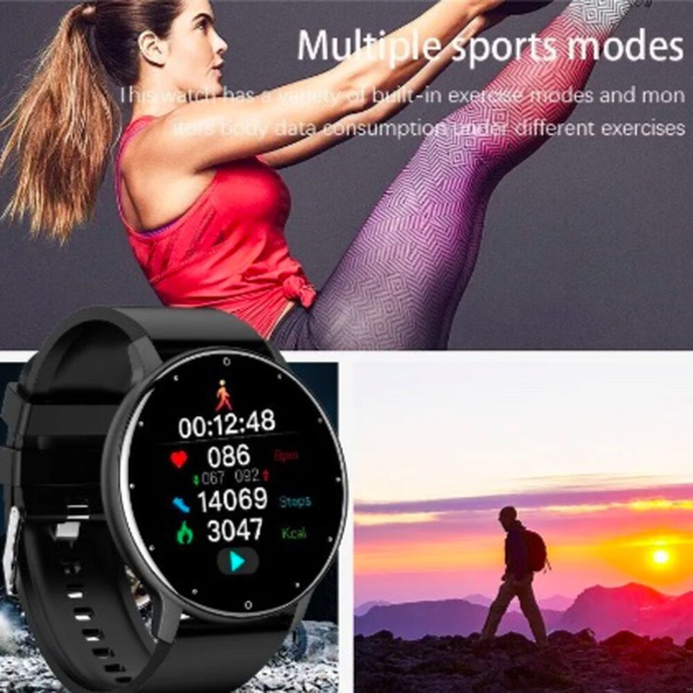 Reloj Inteligente Smartwatch Deporte Act Cardiaca image number 3.0