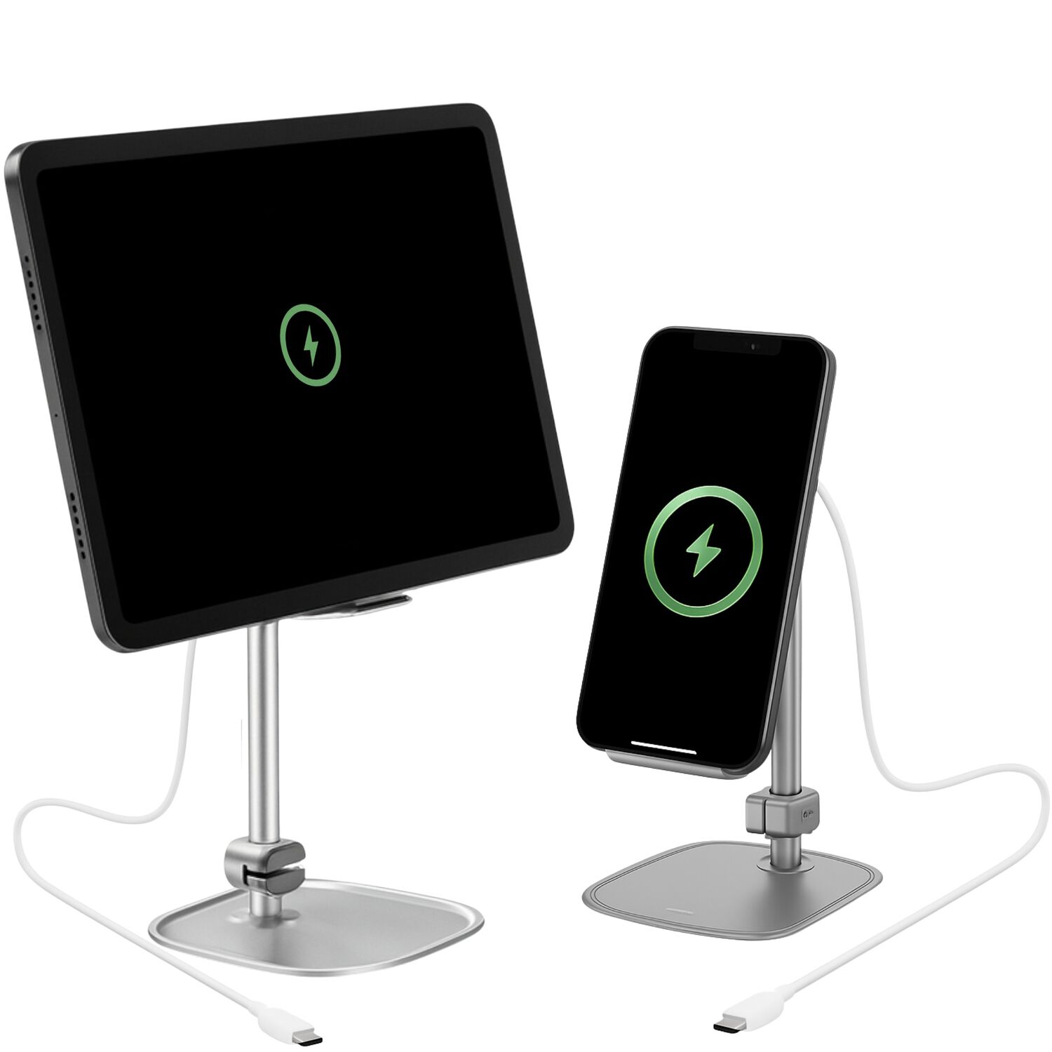 Soporte Smartphone Y Tablet Desk Con Carga Inal&aacute;mbrica 15w image number 0.0