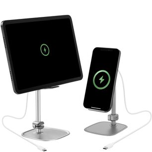 Soporte Smartphone Y Tablet Desk Con Carga Inal&aacute;mbrica 15w