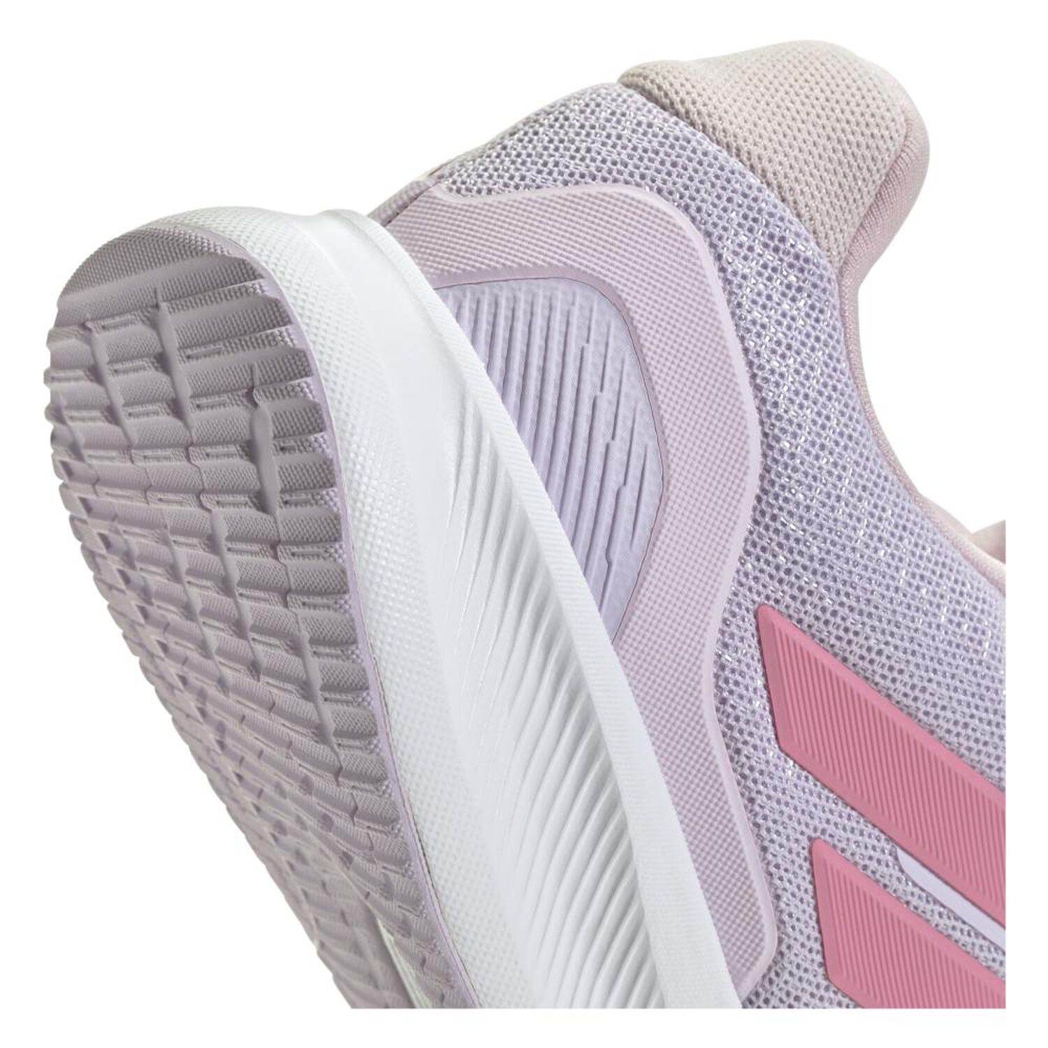 Zapatilla Running Unisex Adidas Runfalcon 5 J Lavanda image number 7.0