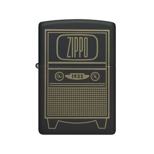 Encendedor Zippo Vintage Tv Design Zp48619