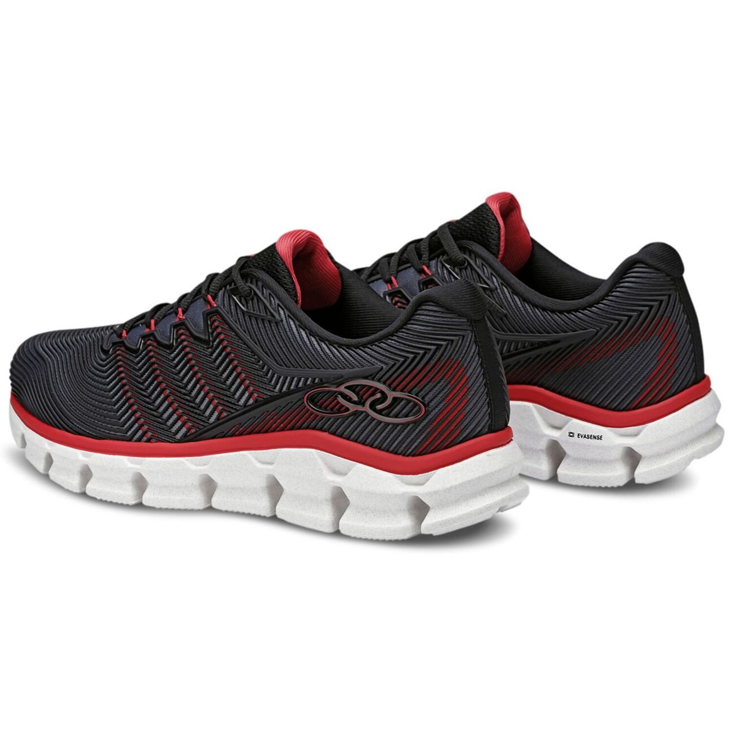 Zapatilla Hombre Taurus Negro/rojo Olympikus image number 3.0