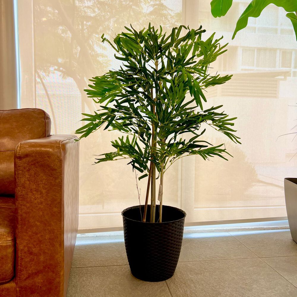 Planta Artificial Bamboo Premium 120 Cm. / 730 Hojas image number 3.0