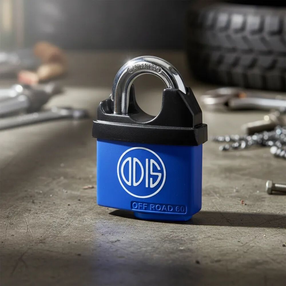 Candado Odis Off Road Con Hombros 60mm image number 3.0