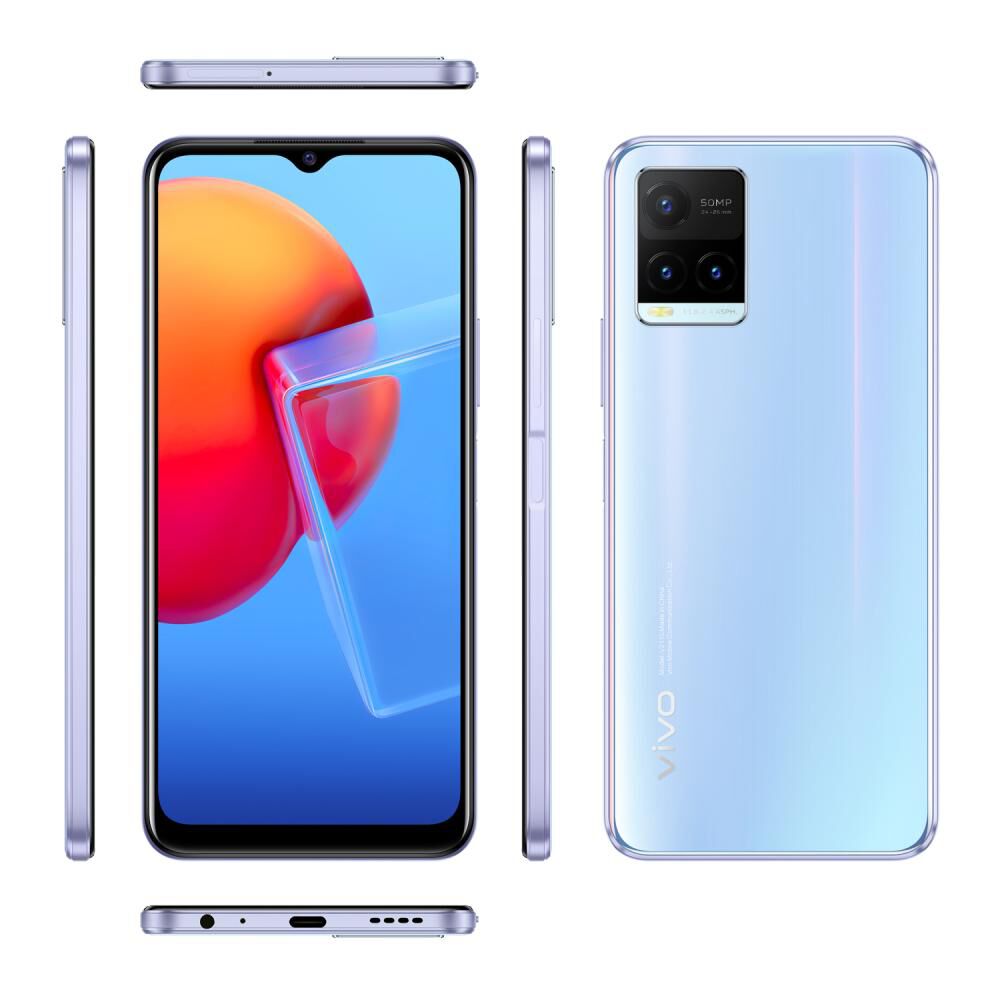 Smartphone Vivo Y21S / 128 GB / Liberado image number 9.0