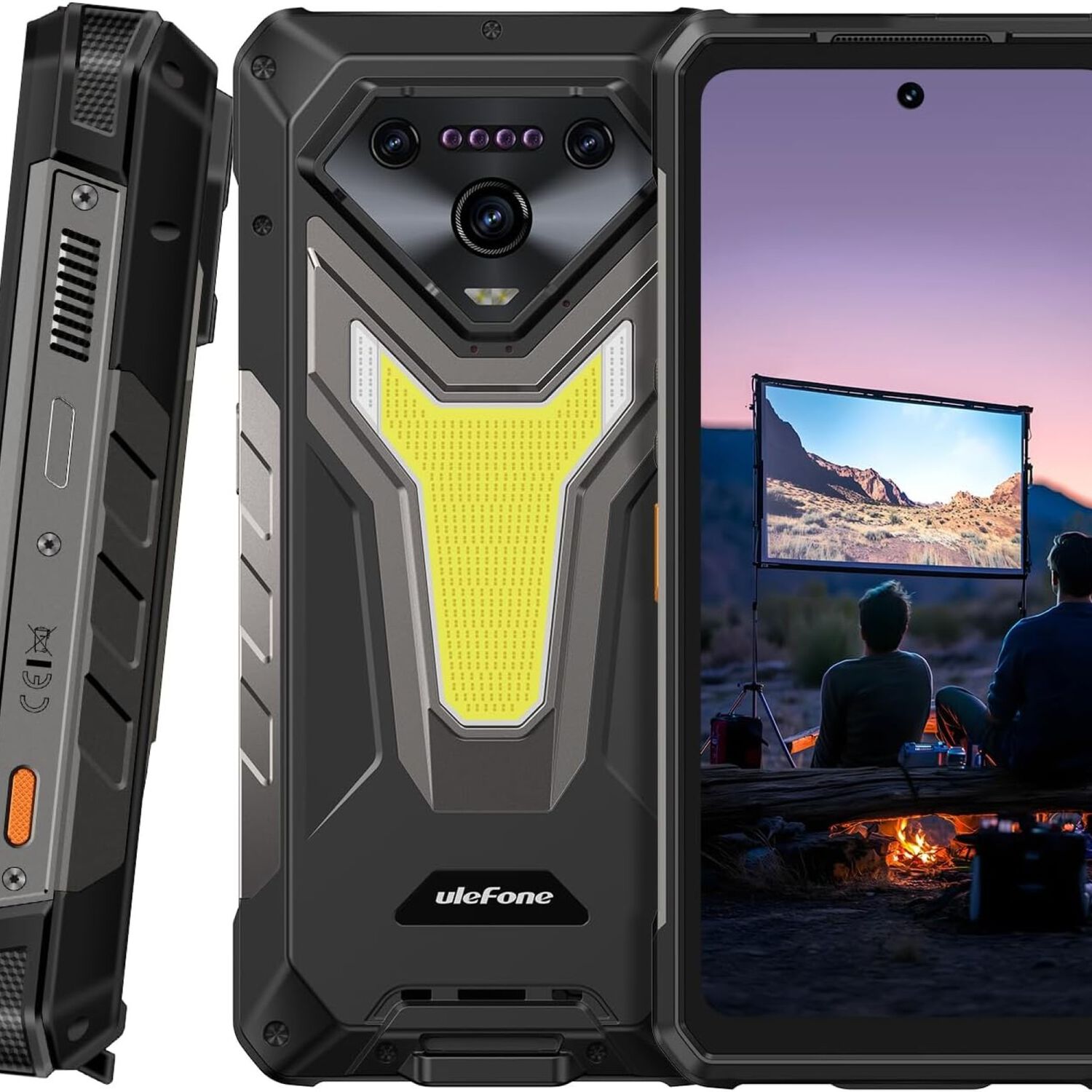 Ulefone Armor 34 Pro Proyector Dlp 25500mah 5g Luz 1100lm