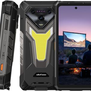 Ulefone Armor 34 Pro Proyector Dlp 25500mah 5g Luz 1100lm