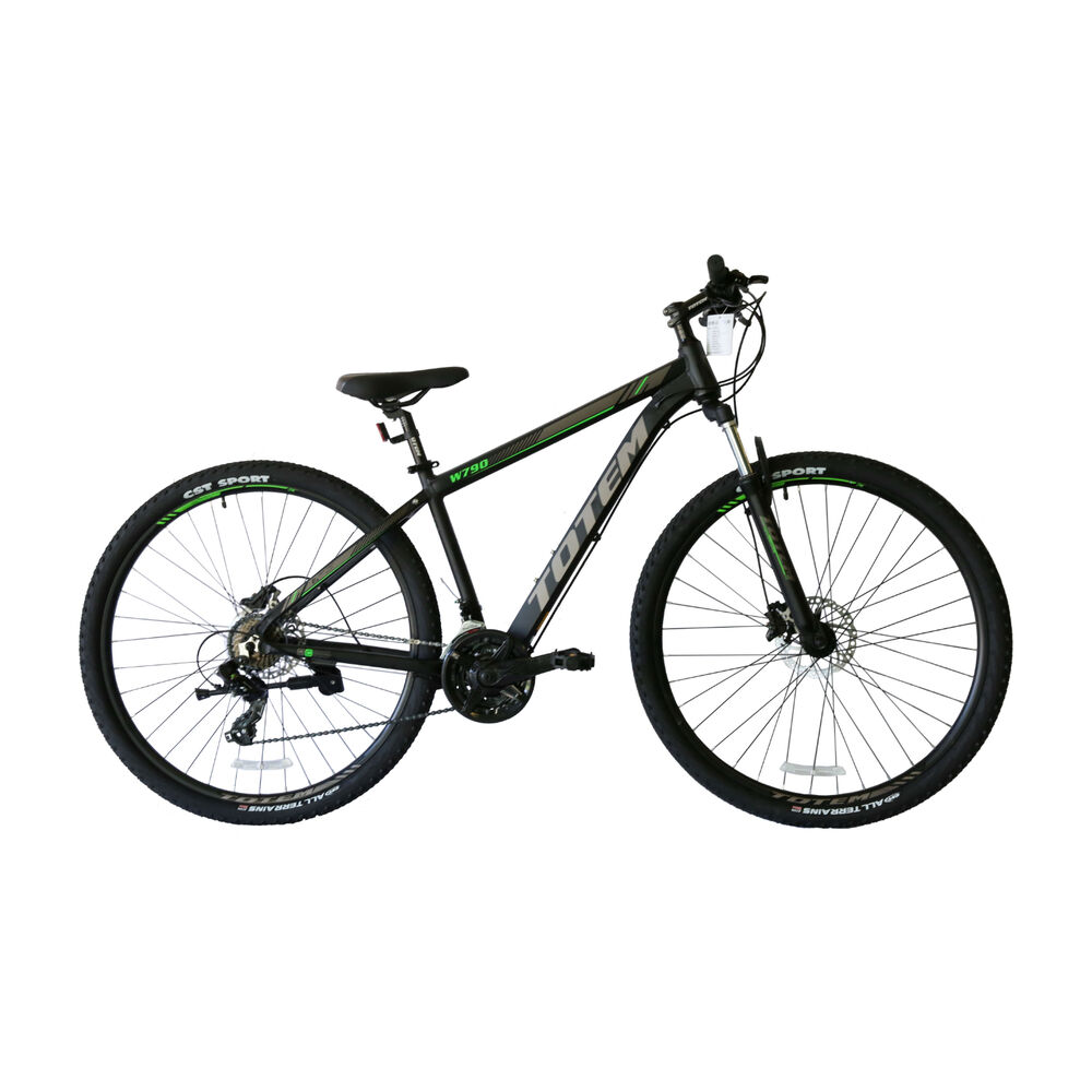 Bicicleta Totem Mtb Aro 27.5*17 Mod W790 Color Negro image number 0.0
