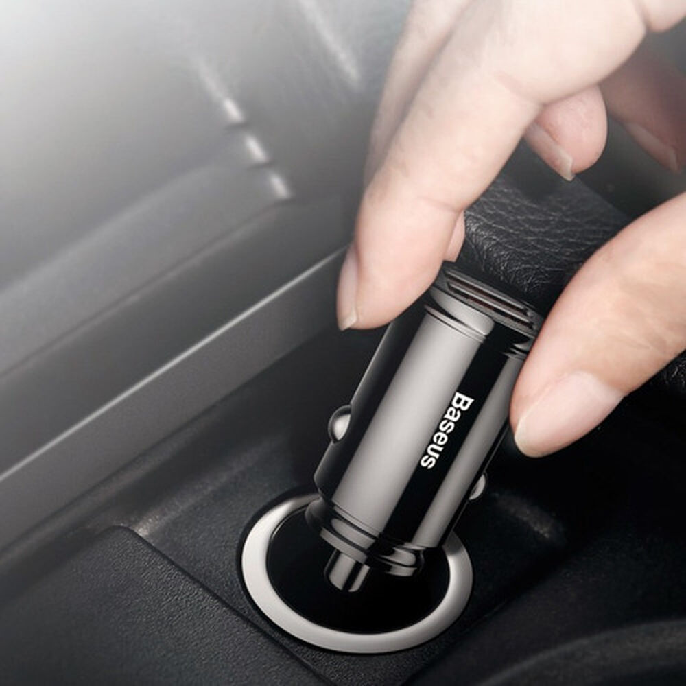Cargador Para Auto 2 Usb - Baseus image number 4.0
