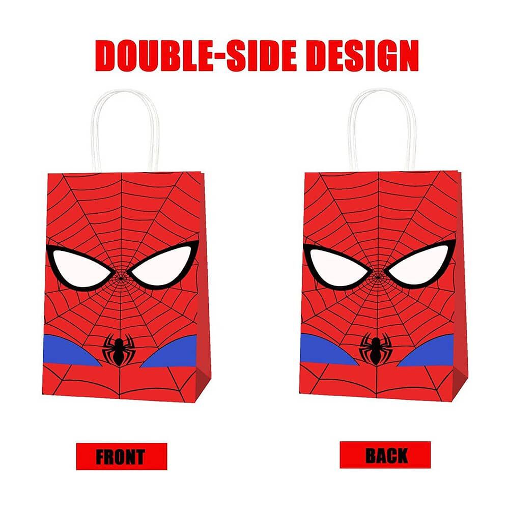 Pack De 4 Bolsas Dulces Premium Spiderman- Spiderverso image number 4.0