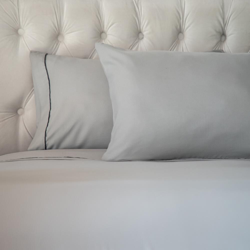 Juego De S&aacute;banas Azhome Bicolor / 2 Plazas image number 0.0