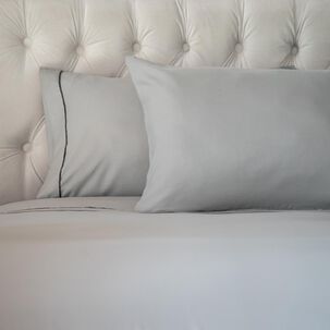 Juego De Sábanas Azhome Bicolor / 2 Plazas