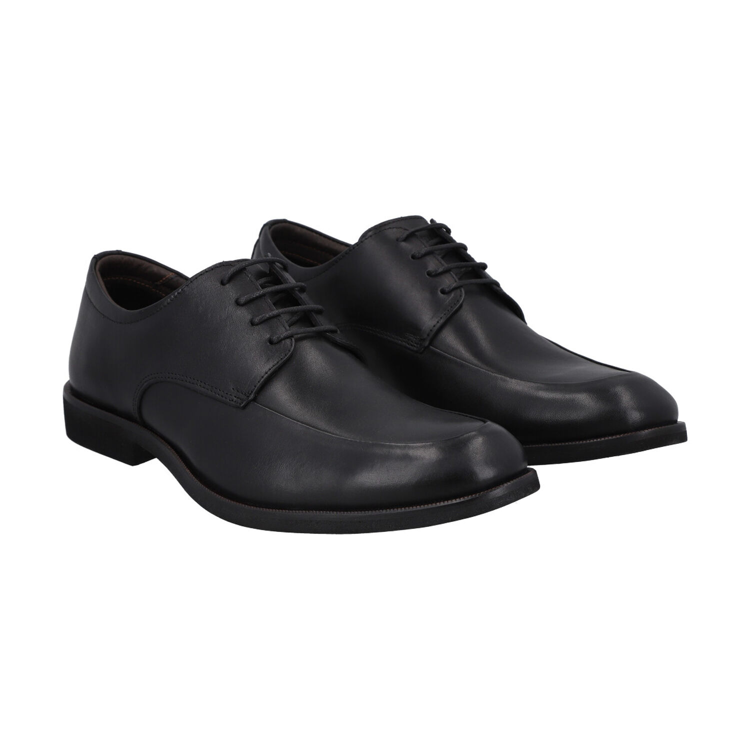 Zapato Formal Hombre Cuero Negro Perlatto image number 2.0