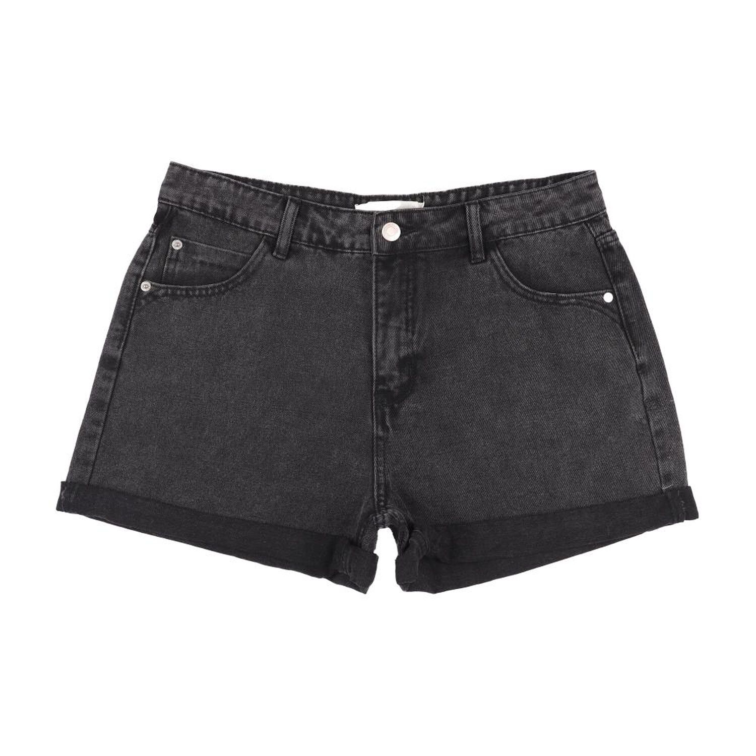 Short Basta Roll Up Tiro Alto Mom Mujer Freedom image number 0.0