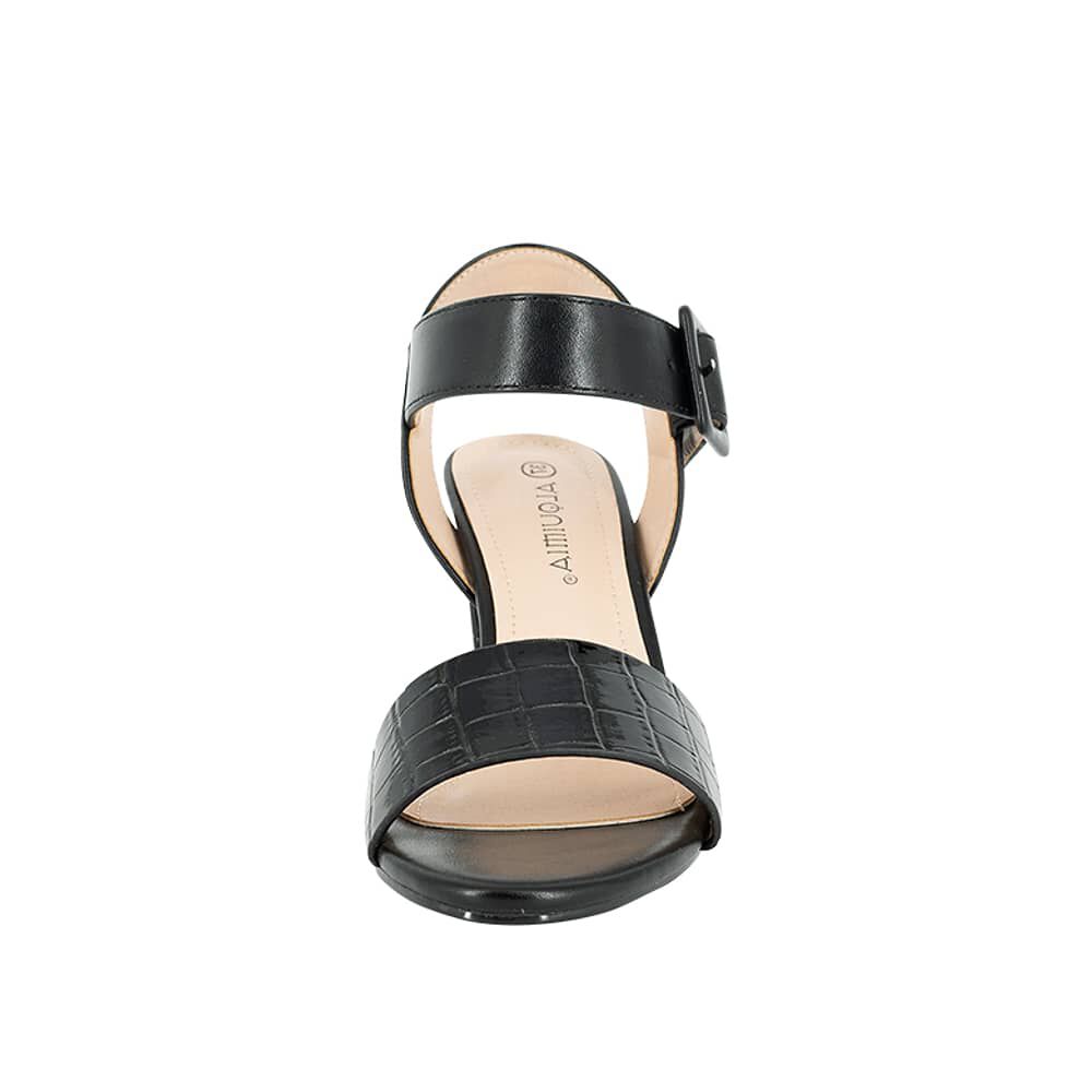 Sandalia De Vestir Lanin Negro Alquimia image number 2.0