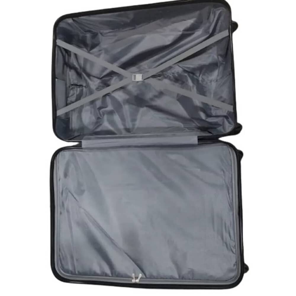 Maleta De Viaje Grande De 23 Kilos, Verde Oscuro image number 2.0