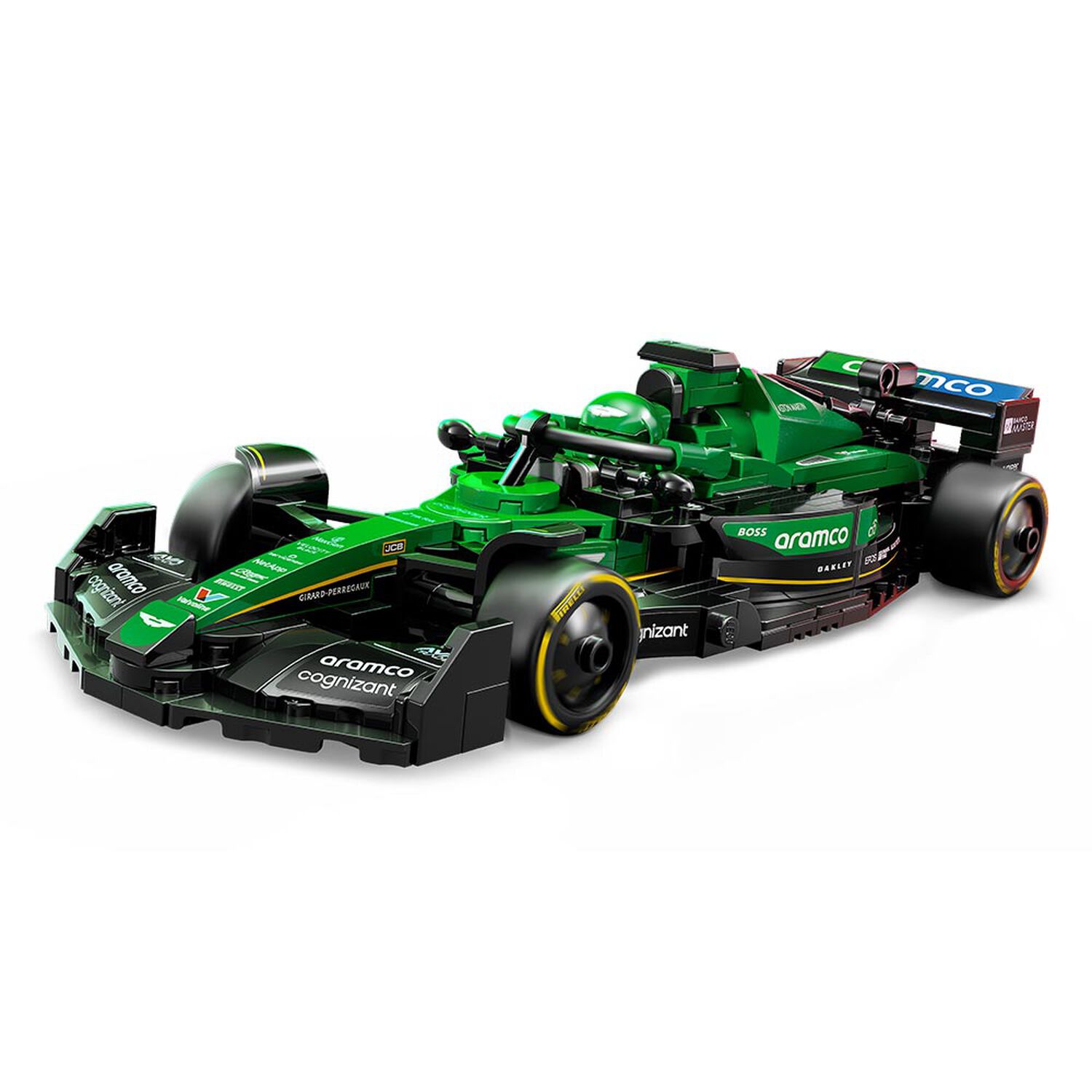 Lego Speed Champions - Auto De Carreras Aston Martin Aramco F1 Amr24 - 77245 image number 3.0