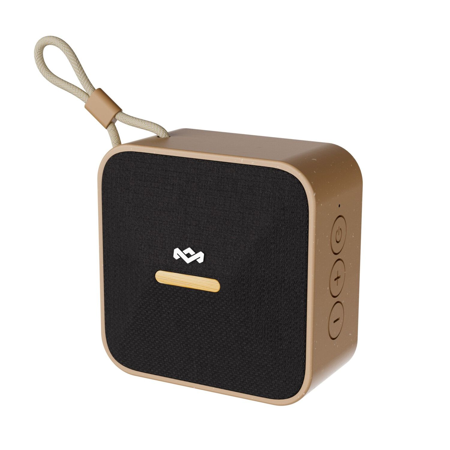 Parlante Bluetooth 5.3 Waterproof Rise Up Negro Marley image number 0.0