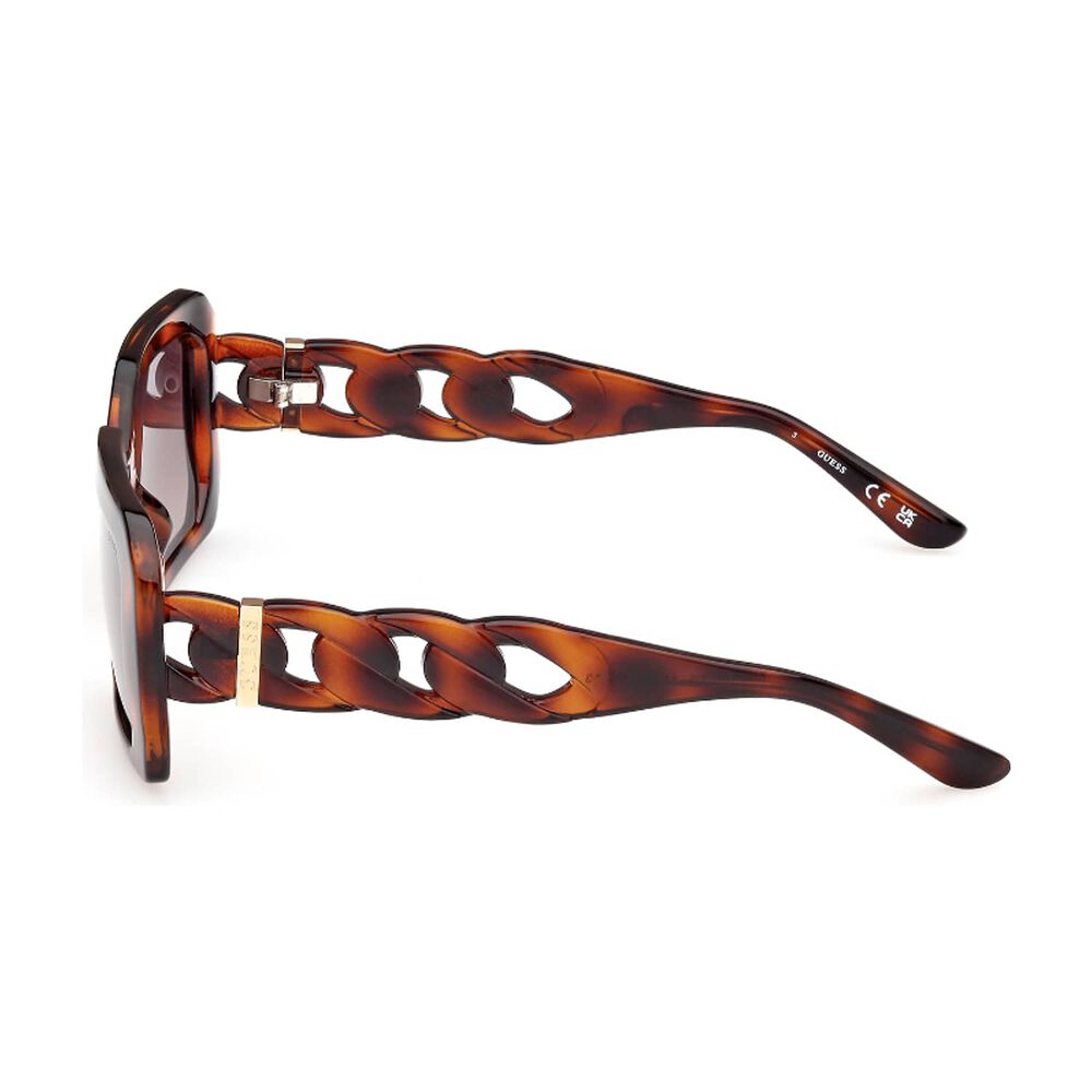 Lentes De Sol Havana Oscuro Degrad&eacute; Guess image number 2.0