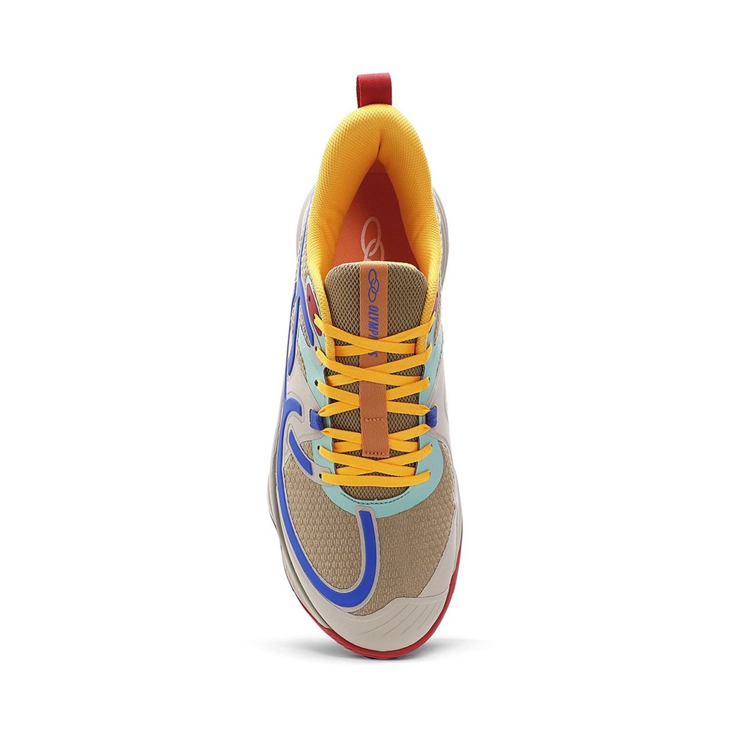 Zapatilla Voleibol Hombre Quadra Br1 Gris/multi image number 3.0